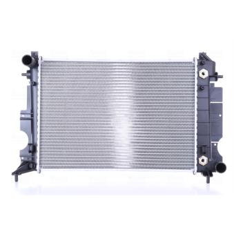 Radiateur, refroidissement du moteur NISSENS 64034A pour SAAB 93 2.0 Turbo - 185cv