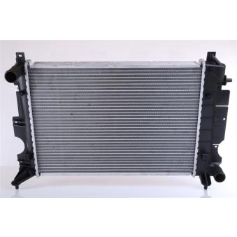 Radiateur, refroidissement du moteur NISSENS 64035A