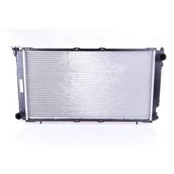 Radiateur, refroidissement du moteur NISSENS [64087]