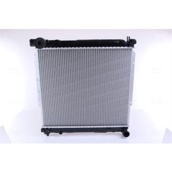 Radiateur, refroidissement du moteur NISSENS [64163]