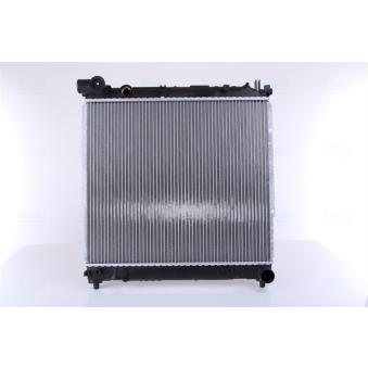 Radiateur, refroidissement du moteur NISSENS [64164]