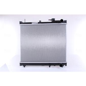 Radiateur, refroidissement du moteur NISSENS OEM 1770066D02