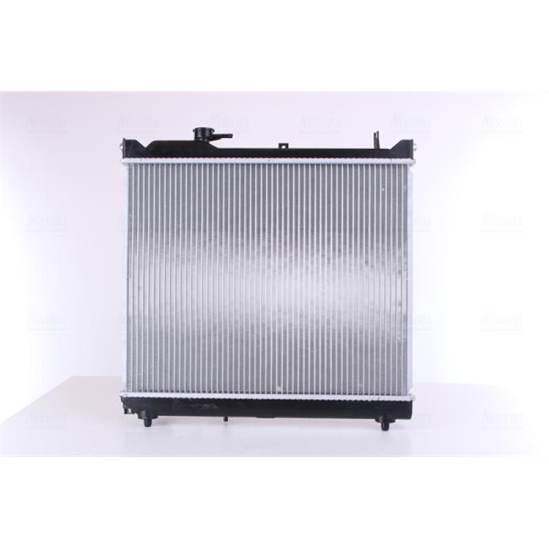 Radiateur, refroidissement du moteur NISSENS 641757 - Visuel 1