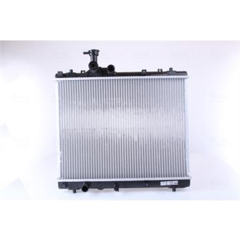 Radiateur, refroidissement du moteur NISSENS 641758 pour RENAULT R19 1.2 - 94cv