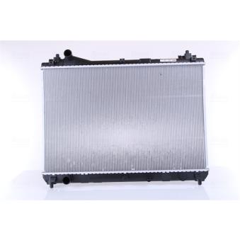 Radiateur, refroidissement du moteur NISSENS [64200]