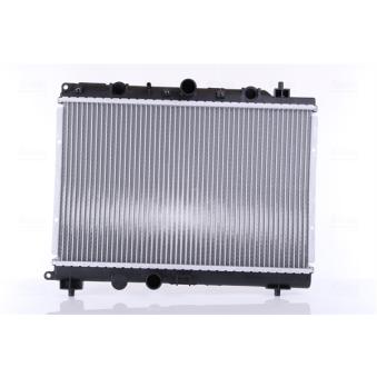 Radiateur, refroidissement du moteur NISSENS 64304A