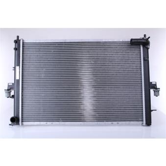 Radiateur, refroidissement du moteur NISSENS 64308A pour MG MG 190 - 190cv