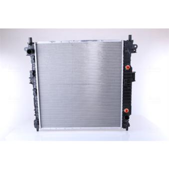 Radiateur, refroidissement du moteur NISSENS 64326