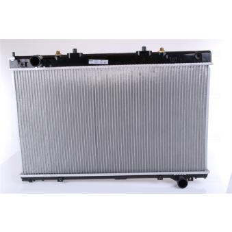 Radiateur, refroidissement du moteur NISSENS [645951]