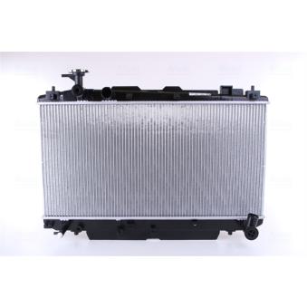 Radiateur, refroidissement du moteur NISSENS [64639A]