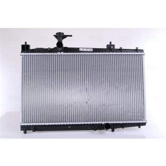 Radiateur, refroidissement du moteur NISSENS 64645A pour TOYOTA YARIS 1.4 D-4D - 75cv