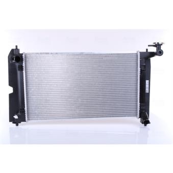 Radiateur, refroidissement du moteur NISSENS 64646A pour AUDI A3 1.6 16V - 110cv