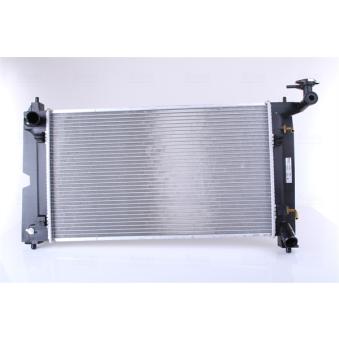 Radiateur, refroidissement du moteur NISSENS OEM 164000D220
