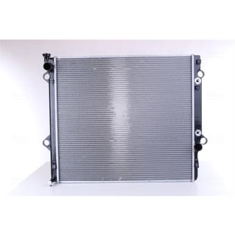 Radiateur, refroidissement du moteur NISSENS OEM 1640050311