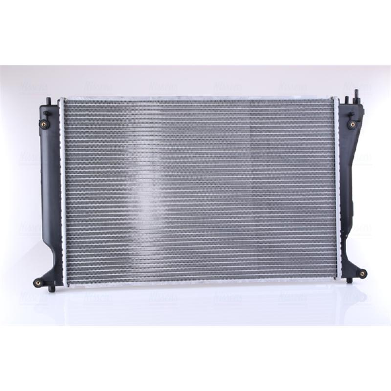 Radiateur, refroidissement du moteur NISSENS 64666A - Visuel 1