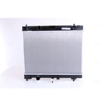 Radiateur, refroidissement du moteur NISSENS OEM 164000q060