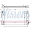 NISSENS 64679A - Radiateur, refroidissement du moteur