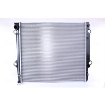 Radiateur, refroidissement du moteur NISSENS OEM 1640030152