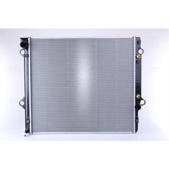 Radiateur, refroidissement du moteur NISSENS OEM 1640067230