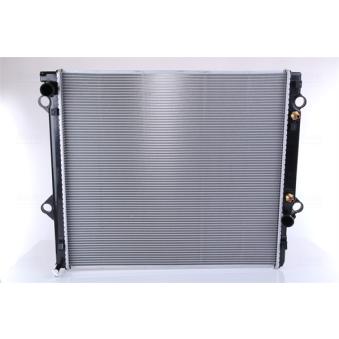Radiateur, refroidissement du moteur NISSENS 646805 pour TOYOTA LAND CRUISER 3.0 D-4D - 204cv