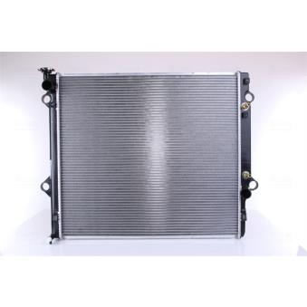 Radiateur, refroidissement du moteur NISSENS OEM 1640030140
