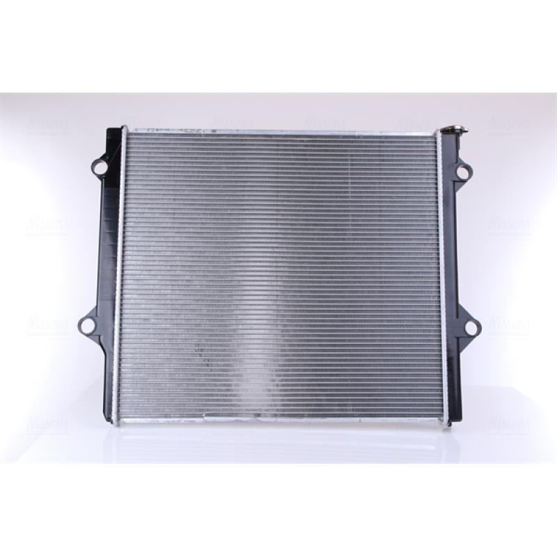 Radiateur, refroidissement du moteur NISSENS 646806 - Visuel 1