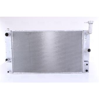 Radiateur, refroidissement du moteur NISSENS [646809]