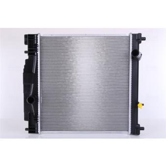 Radiateur, refroidissement du moteur NISSENS 646816 pour TOYOTA IQ 1.0 - 68cv