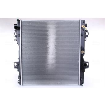 Radiateur, refroidissement du moteur NISSENS [646824]