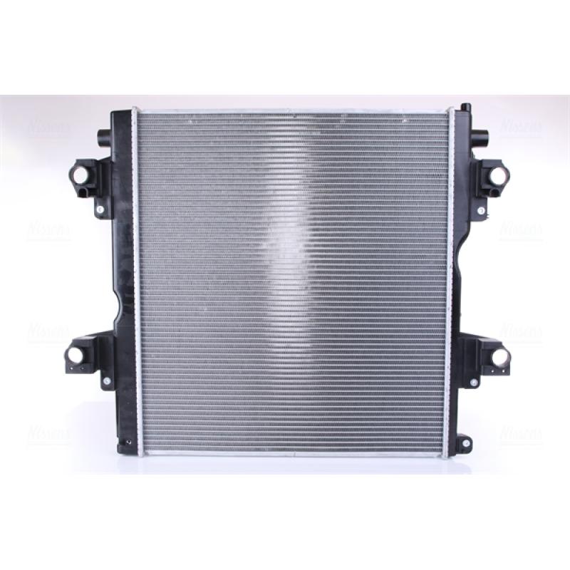 Radiateur, refroidissement du moteur NISSENS 646824 - Visuel 2