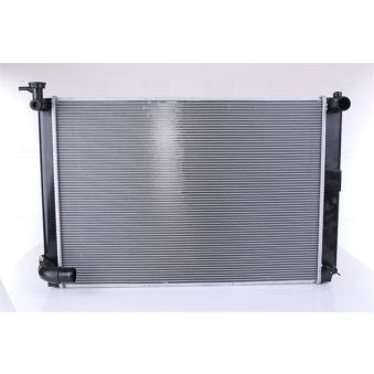 Radiateur, refroidissement du moteur NISSENS 646829 pour LEXUS RX 400h - 272cv