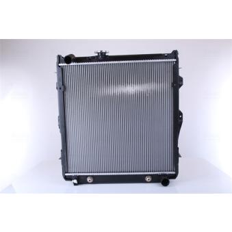 Radiateur, refroidissement du moteur NISSENS [646862]
