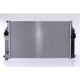 Radiateur, refroidissement du moteur NISSENS [646865]