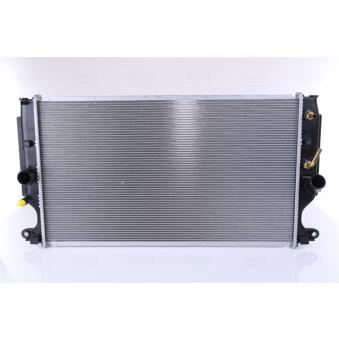 Radiateur, refroidissement du moteur NISSENS OEM 164000r100