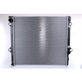 Radiateur, refroidissement du moteur NISSENS OEM 1640067262
