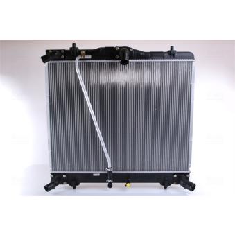 Radiateur, refroidissement du moteur NISSENS 646893 pour TOYOTA HIACE 2.5 D-4D - 95cv