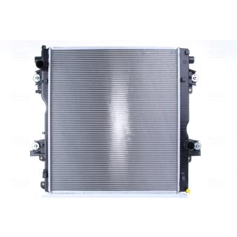Radiateur, refroidissement du moteur NISSENS [646917]