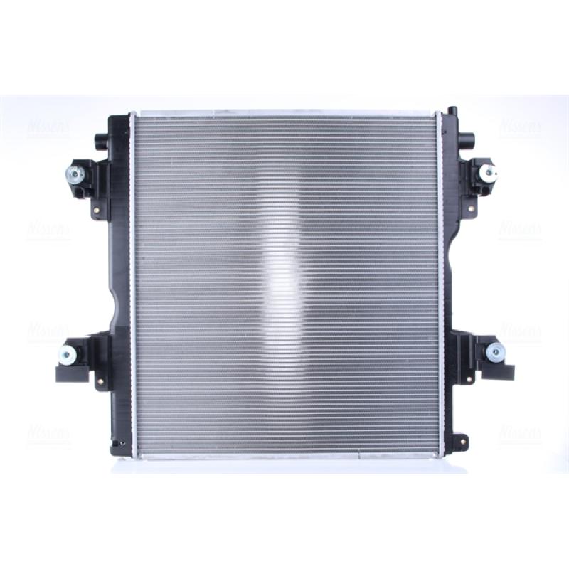 Radiateur, refroidissement du moteur NISSENS 646917 - Visuel 2