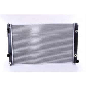 Radiateur, refroidissement du moteur NISSENS 646928