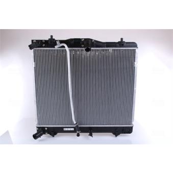 Radiateur, refroidissement du moteur NISSENS 646932