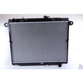 Radiateur, refroidissement du moteur NISSENS OEM 1640050201
