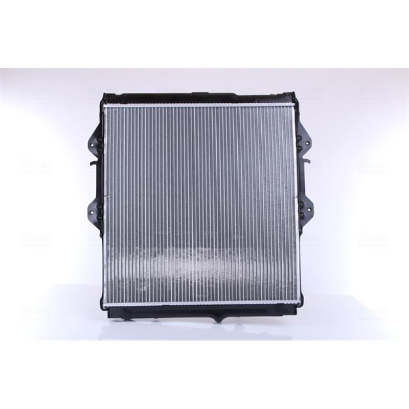 Radiateur, refroidissement du moteur NISSENS 64698 - Visuel 1