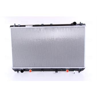 Radiateur, refroidissement du moteur NISSENS 647541