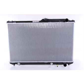 Radiateur, refroidissement du moteur NISSENS 647721