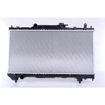 Radiateur, refroidissement du moteur NISSENS 64781A pour OPEL ASCONA 1.8 - 110cv