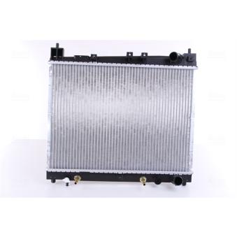Radiateur, refroidissement du moteur NISSENS OEM 1640021071