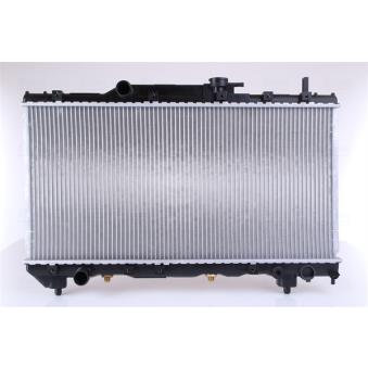 Radiateur, refroidissement du moteur NISSENS OEM 1640016480