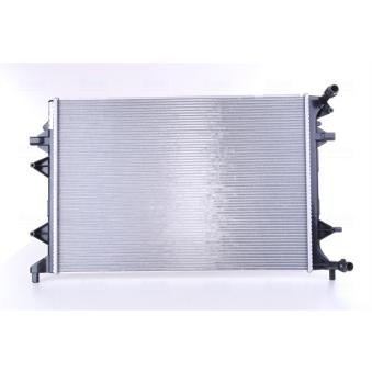 Radiateur basse température, intercooler NISSENS [65017]