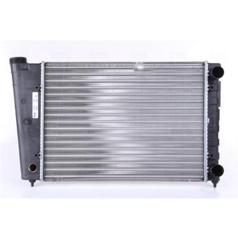 Radiateur, refroidissement du moteur NISSENS 65090