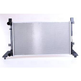 Radiateur, refroidissement du moteur NISSENS [65231A]